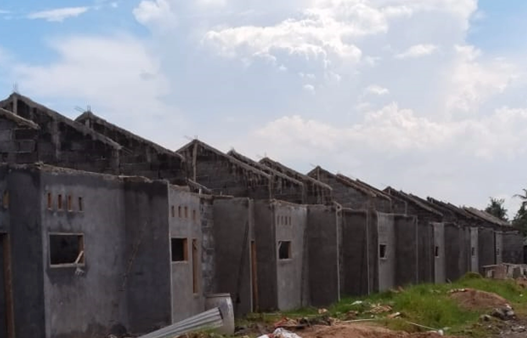 Proyek Rangka Baja Ringan Garden City Balaraja