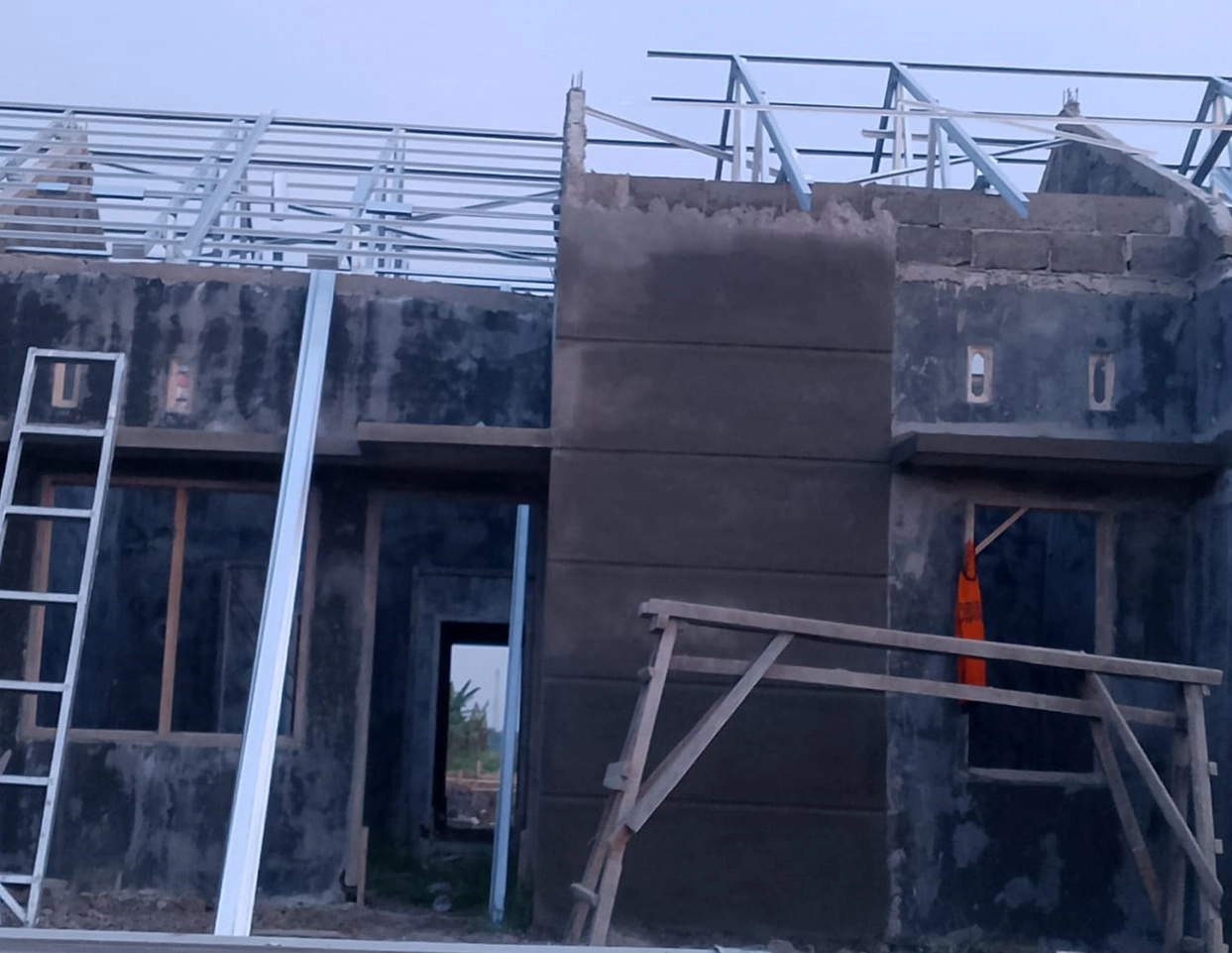 Proyek Rangka Baja Ringan Granada Rajeg City