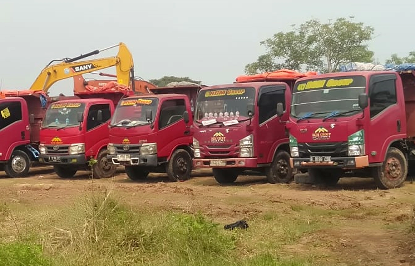 Proyek Urugan Tanah Grand Harmony Balaraja 2